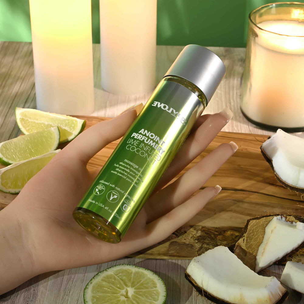 Evolved ANOINT PERFUMERY - Lime Infused Coconut