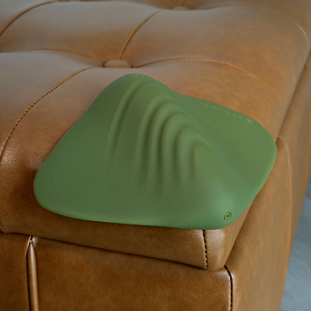Gender X PLEASURE PAD - Green USB Rechargeable Grinding Pad
