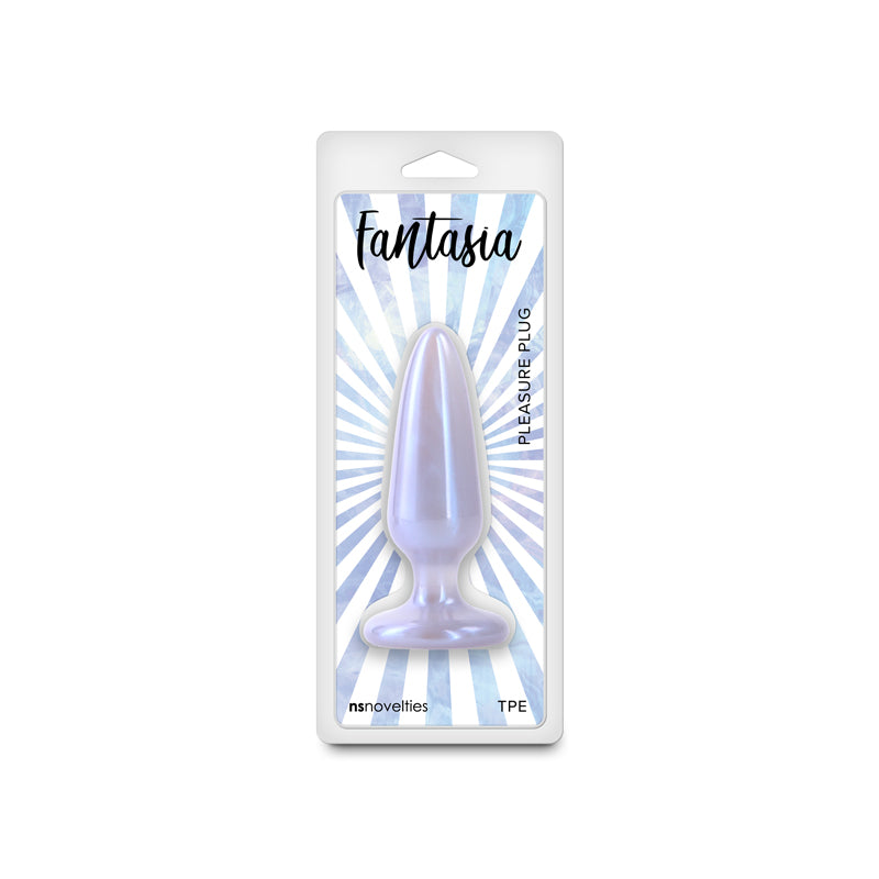 Fantasia - Pleasure Plug - Small - Azure - Blue 10.3 cm Small Butt Plug