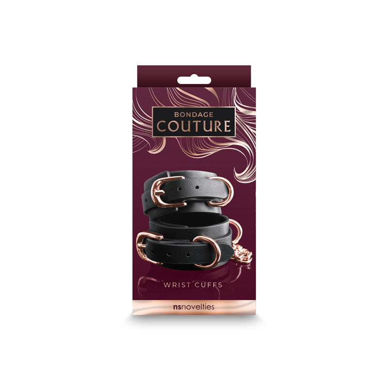 Bondage Couture Wrist Cuffs -