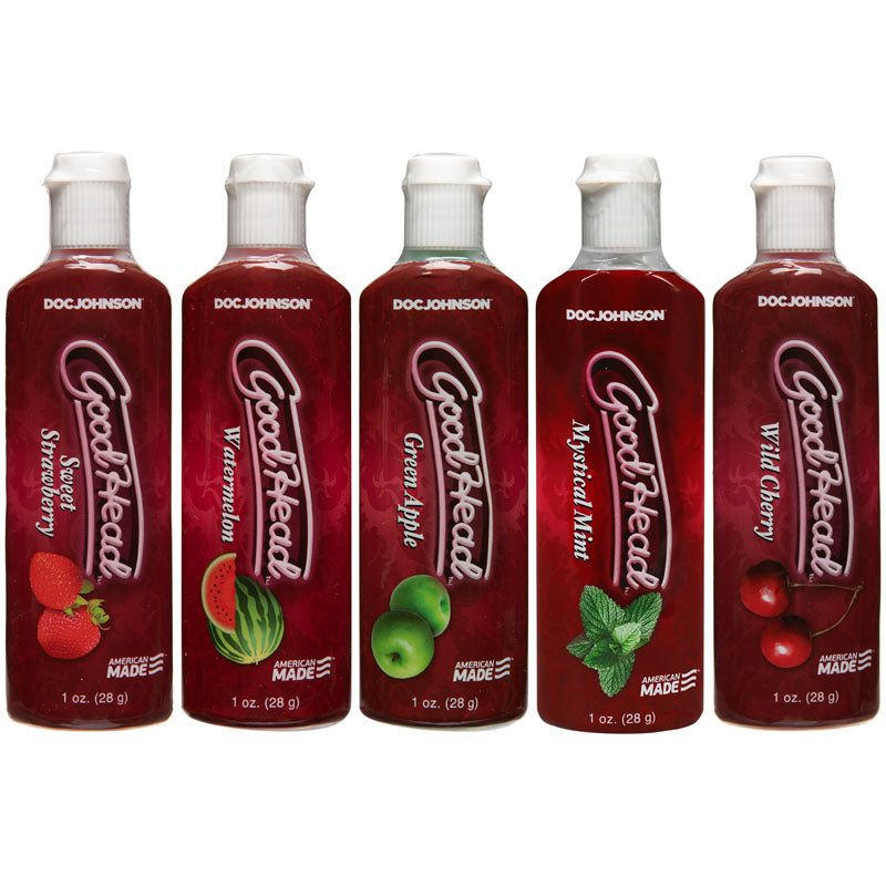 Goodhead Oral Delight Gel 5-Pack