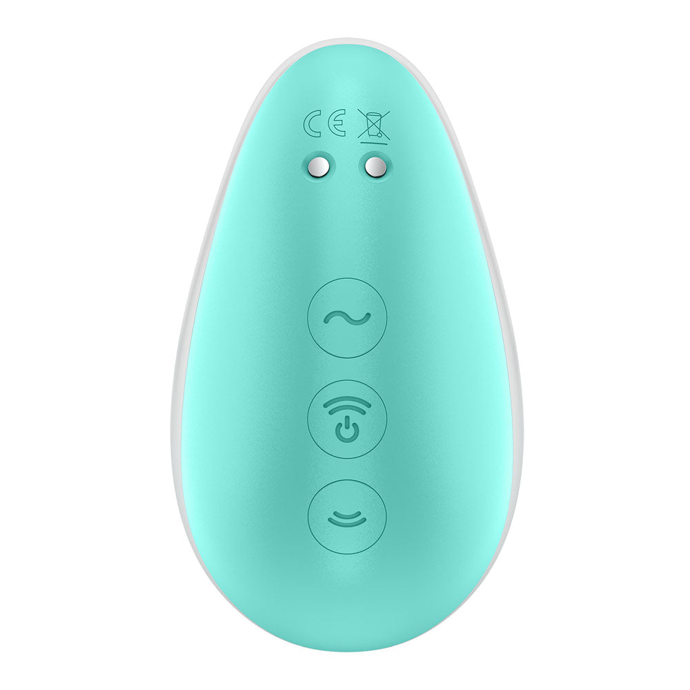 Satisfyer Pixie Dust - Mint/Pink