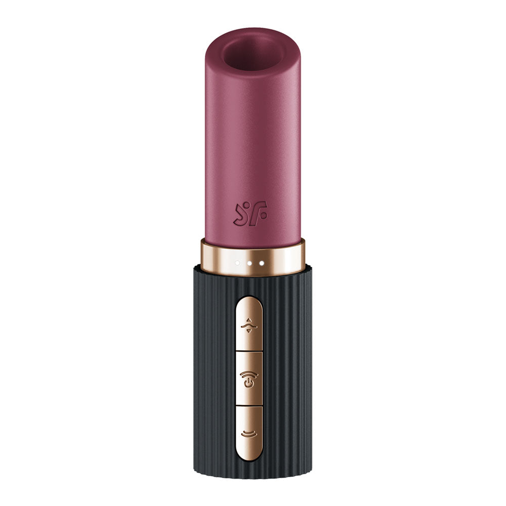 Satisfyer Pro 2 Kiss - Red/Black USB Rechargeable Air Pulse Stimulator