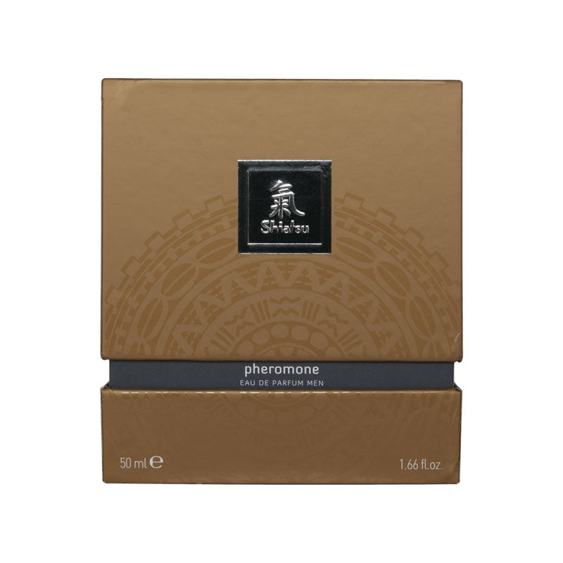 Shiatsu Pheromone Eau De Parfum Men - Grey