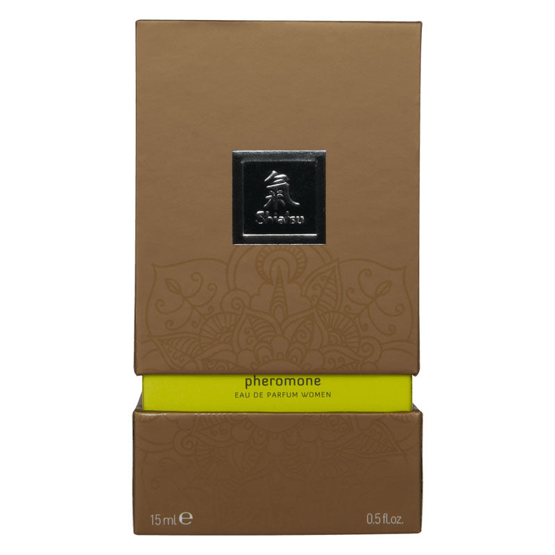 Shiatsu Pheromone Eau De Parfum Women - Lime