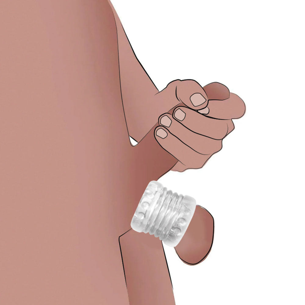 Master Series Ball Stack Ball Stretcher - Clear