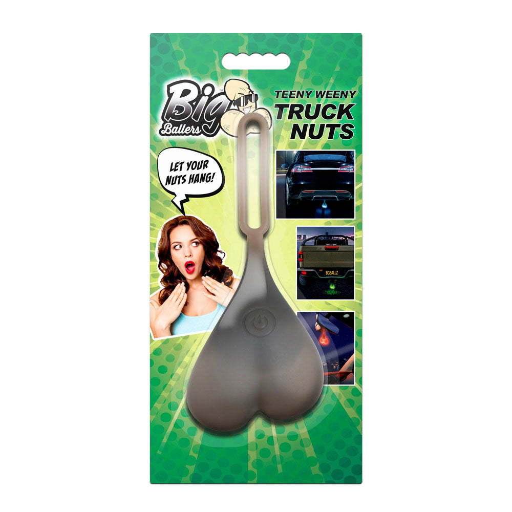Big Ballers Teeny Weeny Truck Nuts - Light Up Novelty Nuts