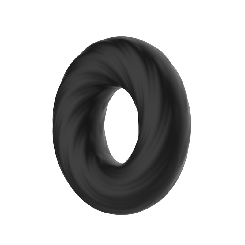 CRAZY BULL Cock Ring - Black Cock Ring