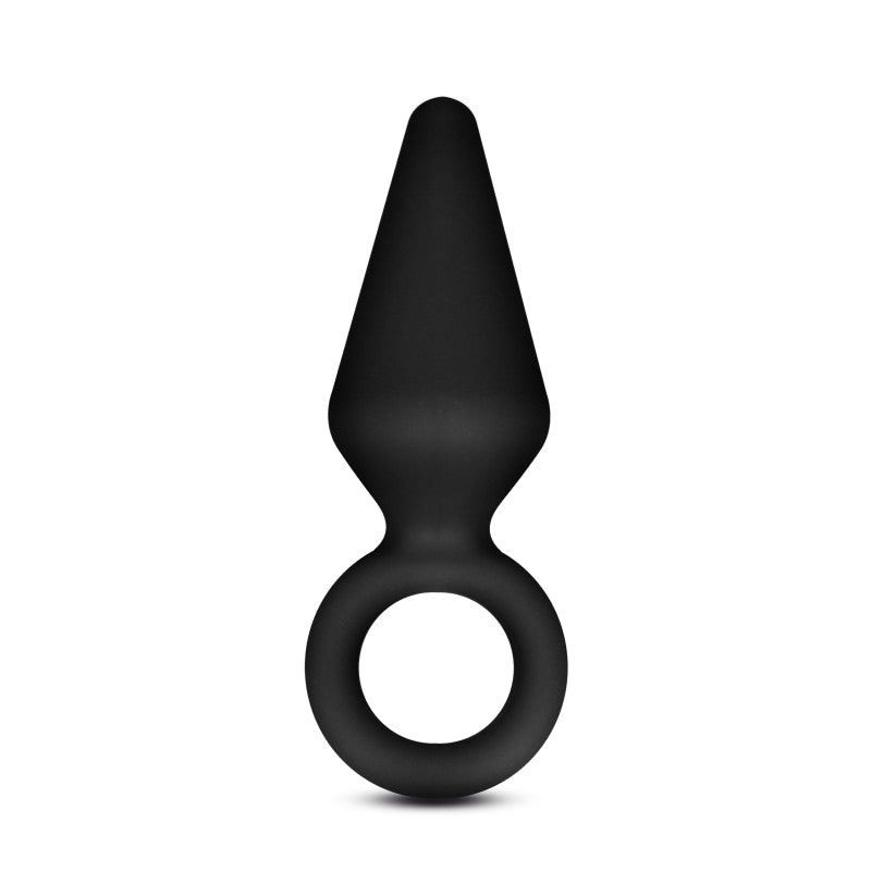 Anal Adventures Platinum Loop Plug - Small