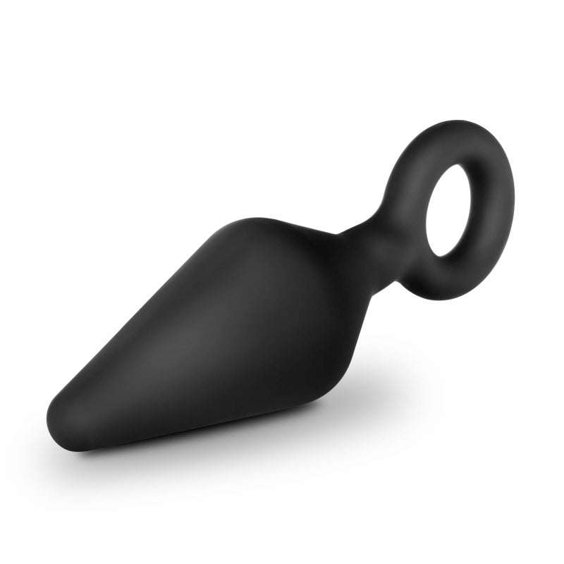 Anal Adventures Platinum Loop Plug - Small