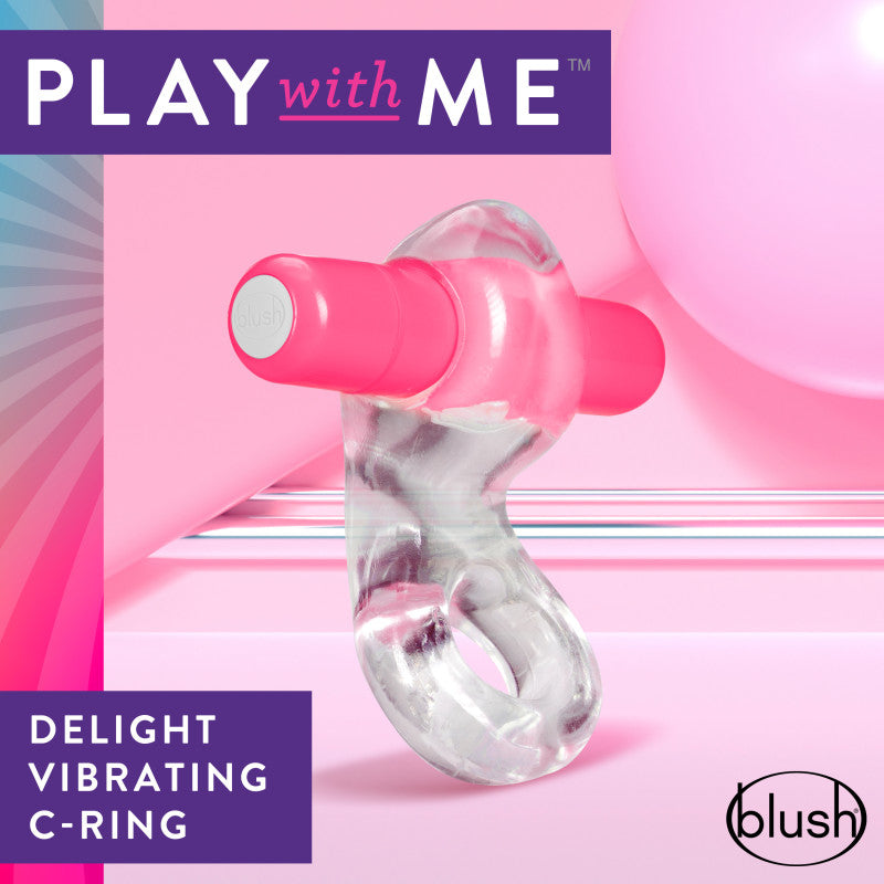 Play With Me Delight Vibrating C-Ring