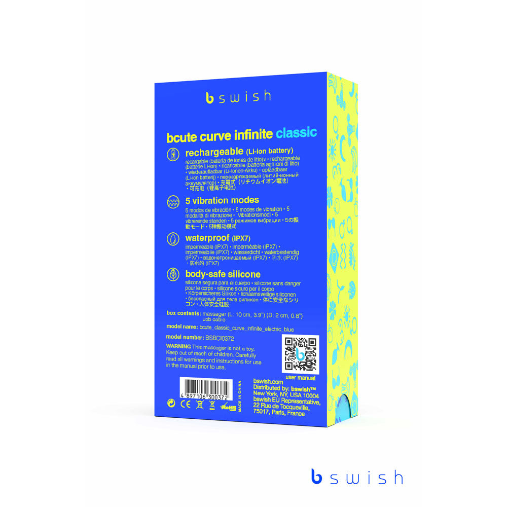 Bcute Curve Infinite Classic - Electric