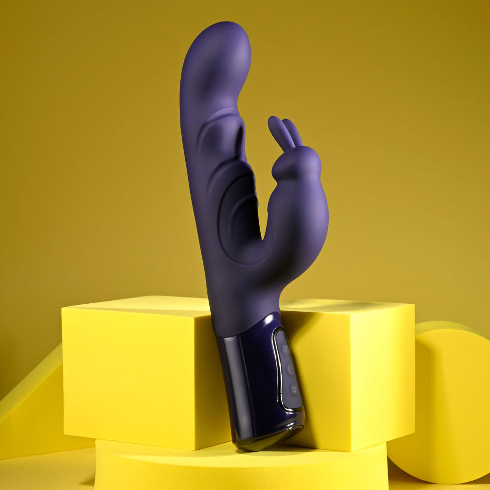 Evolved BIG DEAL - Purple 25.7 cm USB Rechargeable Rabbit Vibrator