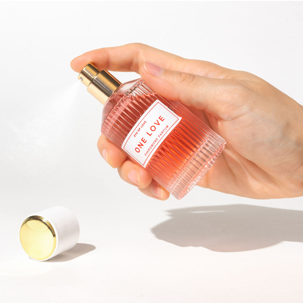 Eye Of Love One Love Pheromone Perfume - 50 ml - Rose Scented Pheromone Perfume for Women to attract Men - 50 ml Spray