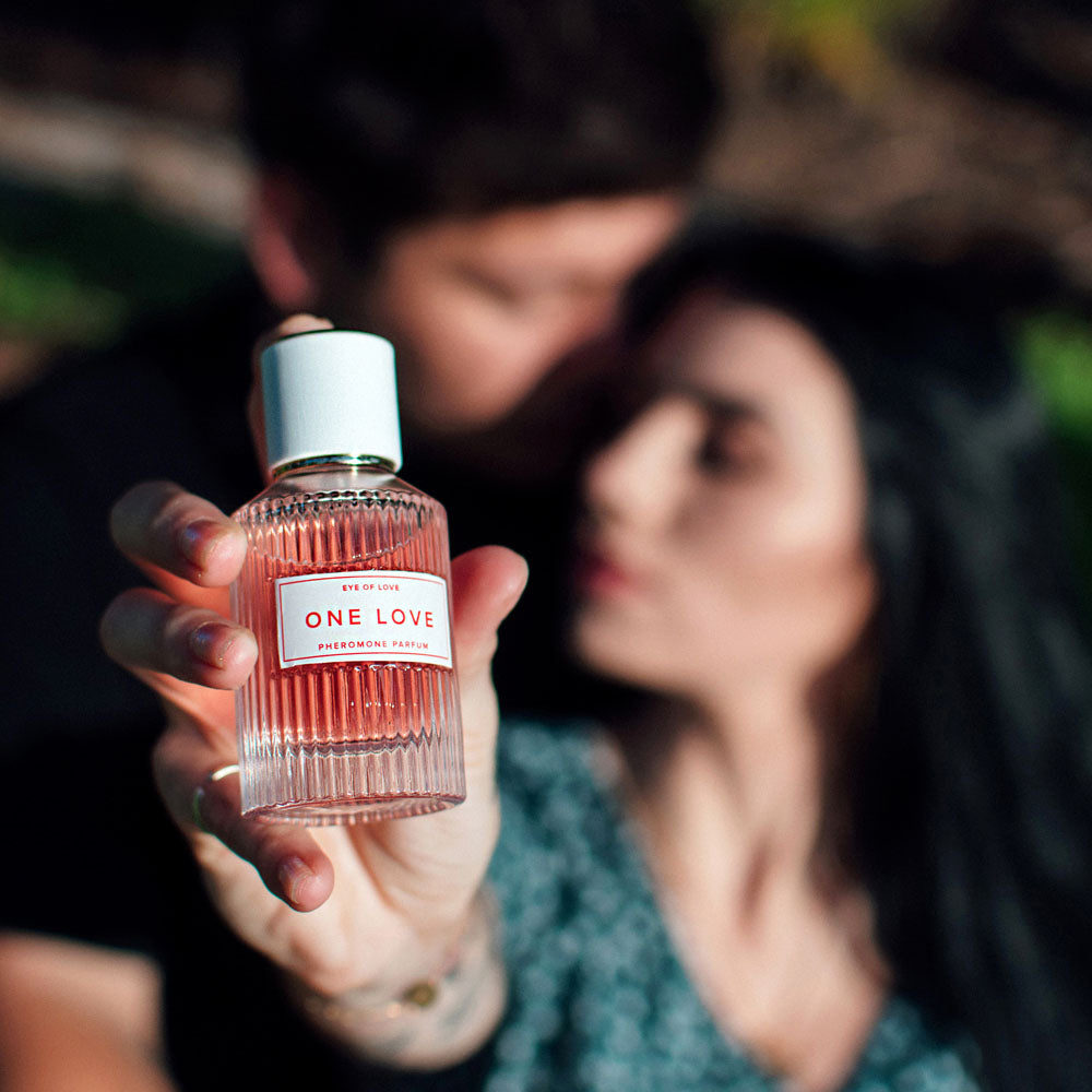 Eye Of Love One Love Pheromone Perfume - 50 ml - Rose Scented Pheromone Perfume for Women to attract Men - 50 ml Spray