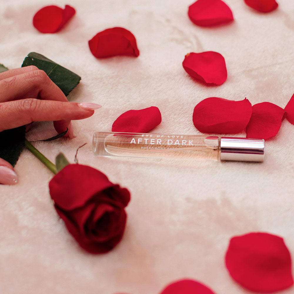 Eye Of Love After Dark Pheromone Perfume - 10 ml - Coco Vanilla Scented Pheromone Perfume for Women to attract Men - 10 ml Spray