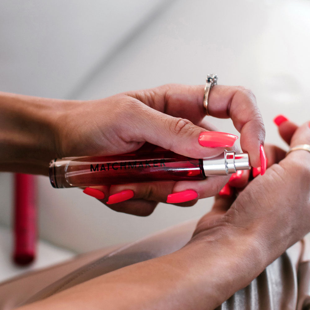 Eye of Love Matchmaker Red Diamond LGTBQ - 10 ml - Pheromone Parfum for Women to attract Women - 10 ml Spray