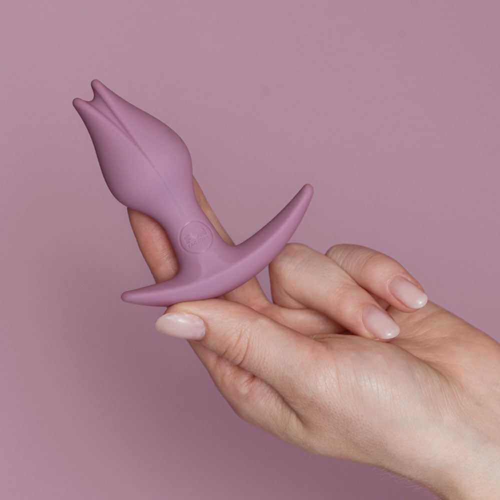 Fun Factory BOOTIE FEM rose - Rose 8.5 cm Butt Plug for Women