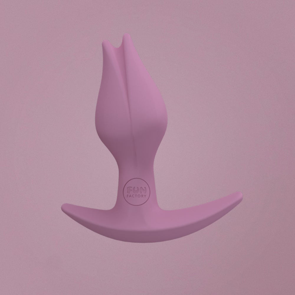 Fun Factory BOOTIE FEM rose - Rose 8.5 cm Butt Plug for Women