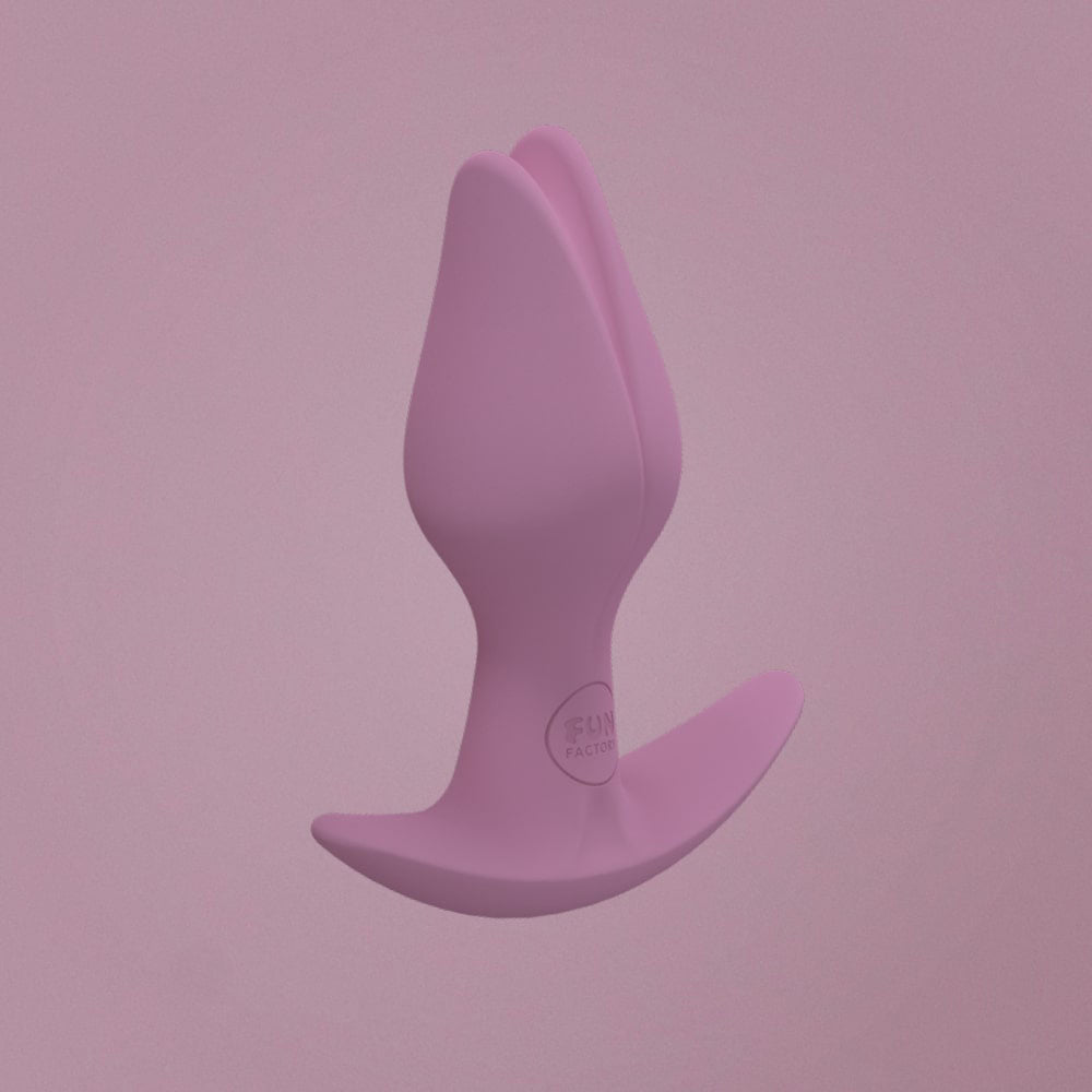 Fun Factory BOOTIE FEM rose - Rose 8.5 cm Butt Plug for Women