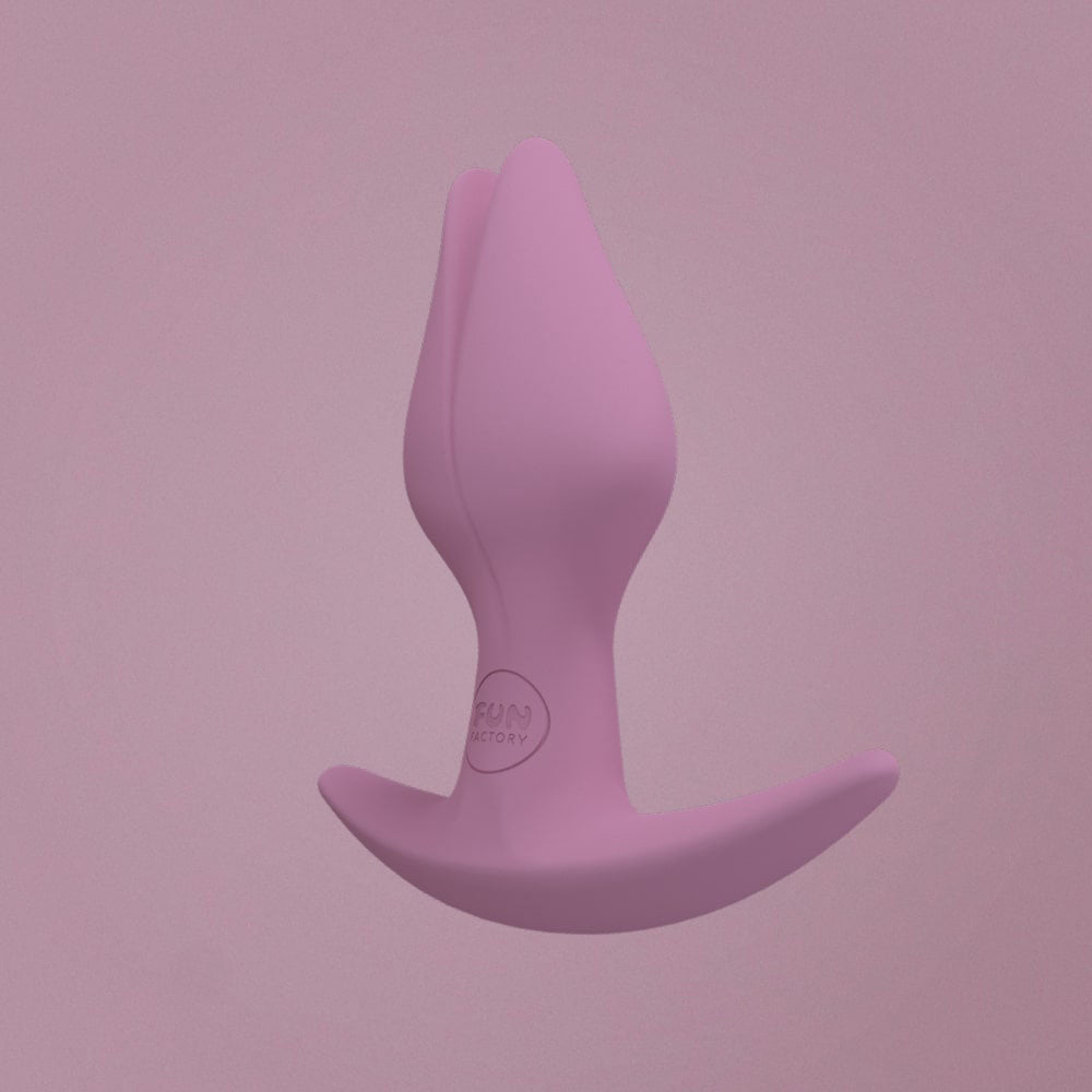 Fun Factory BOOTIE FEM rose - Rose 8.5 cm Butt Plug for Women