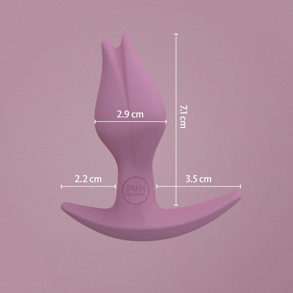 Fun Factory BOOTIE FEM rose - Rose 8.5 cm Butt Plug for Women