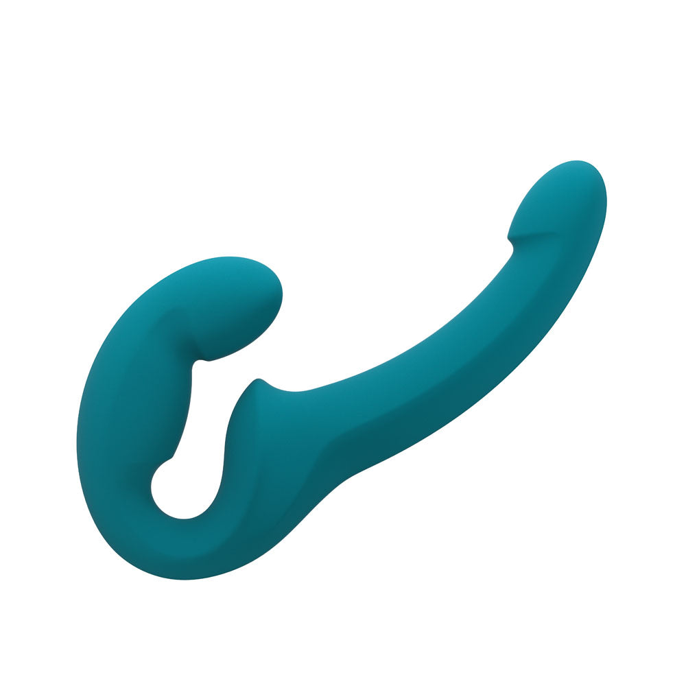 Fun Factory SHARE LITE deep sea blue - Blue 30 cm Strapless Strap-On