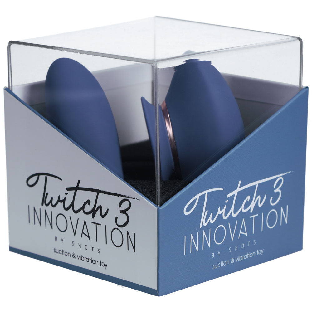 Twitch 3 - Blue/Grey