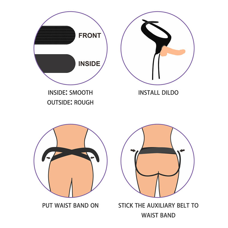 Ingen Easy Strap-On Harness