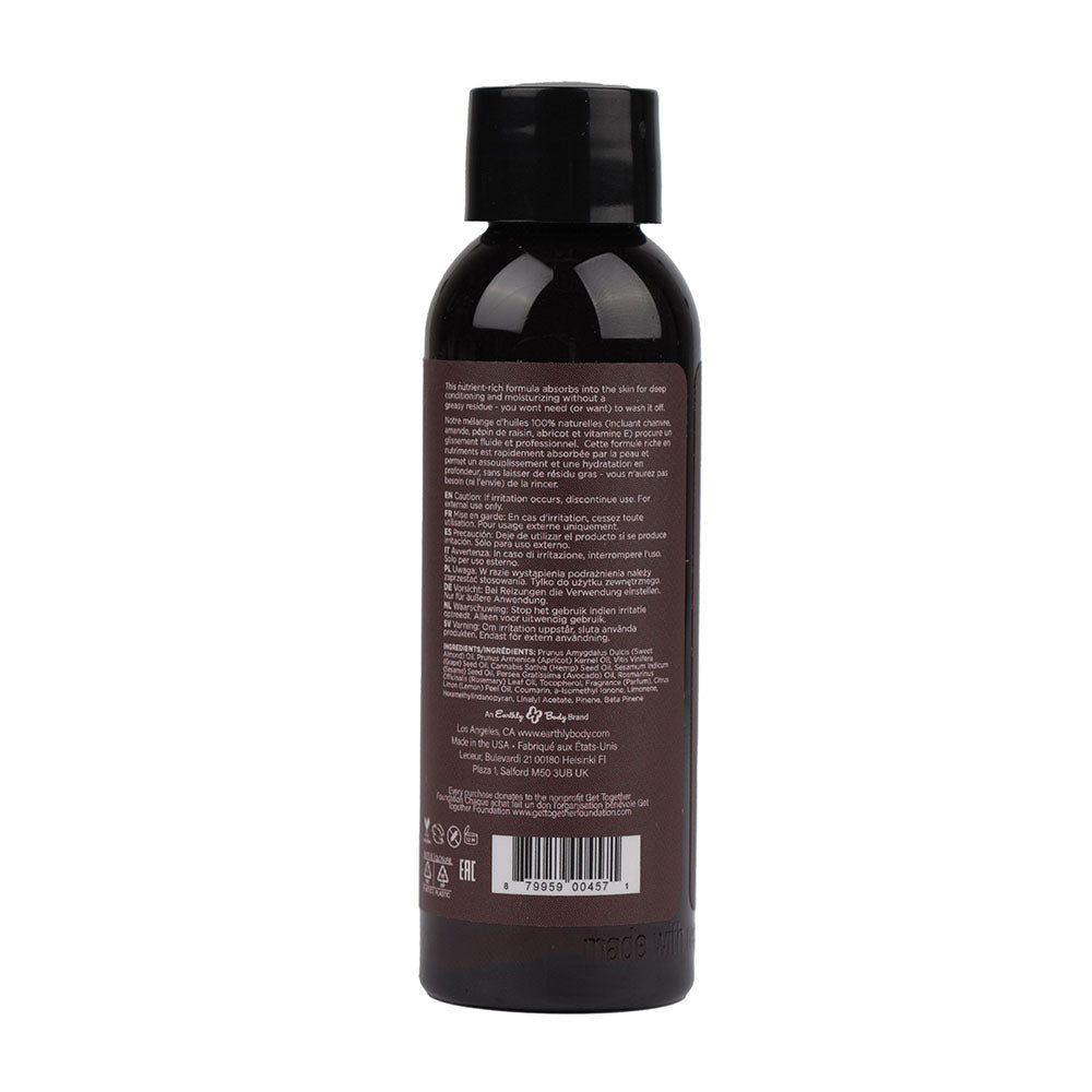 Hemp Seed Massage & Body Oil