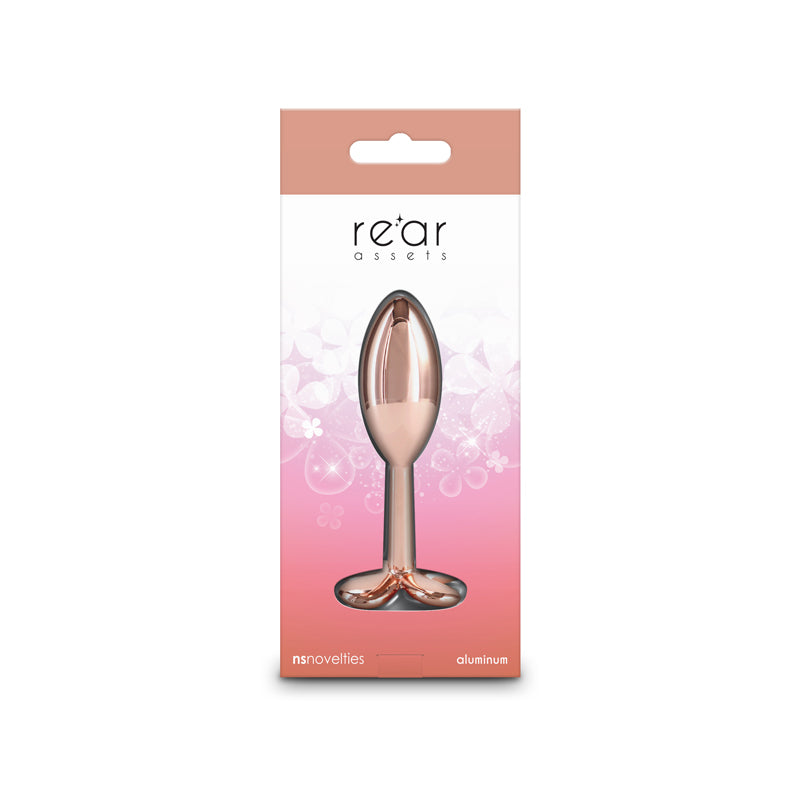Rear Assets Clover - Rose Gold