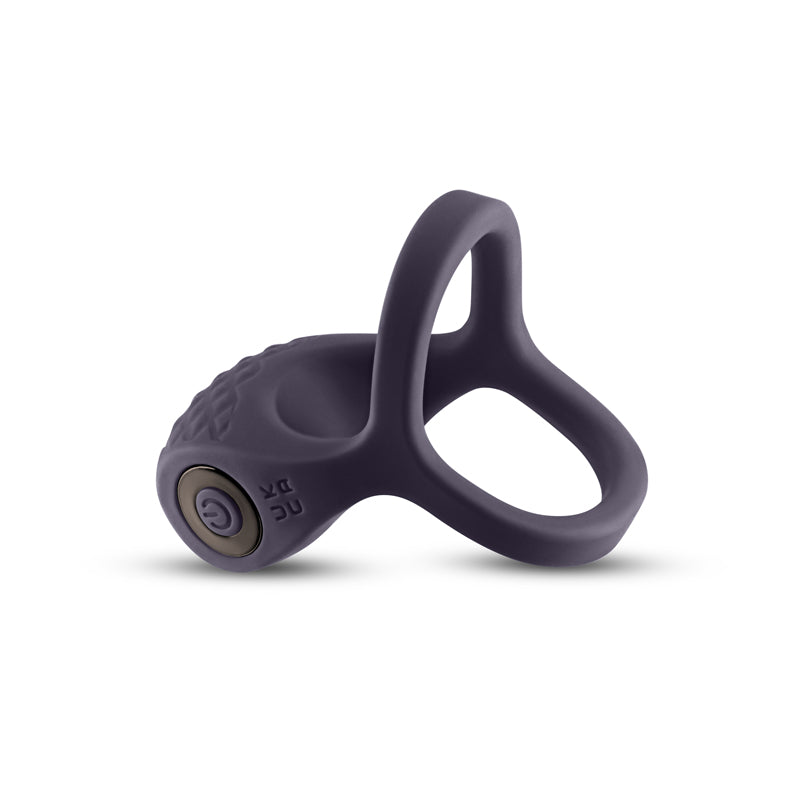 Renegade Valiant - Grey - Grey USB Rechargeable Cock Ring