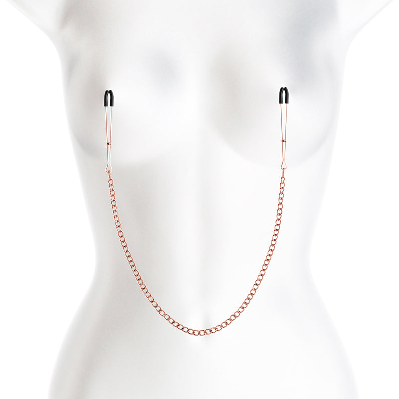 Bound Nipple Clamps - DC3 -