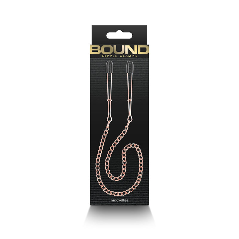 Bound Nipple Clamps - DC3 -