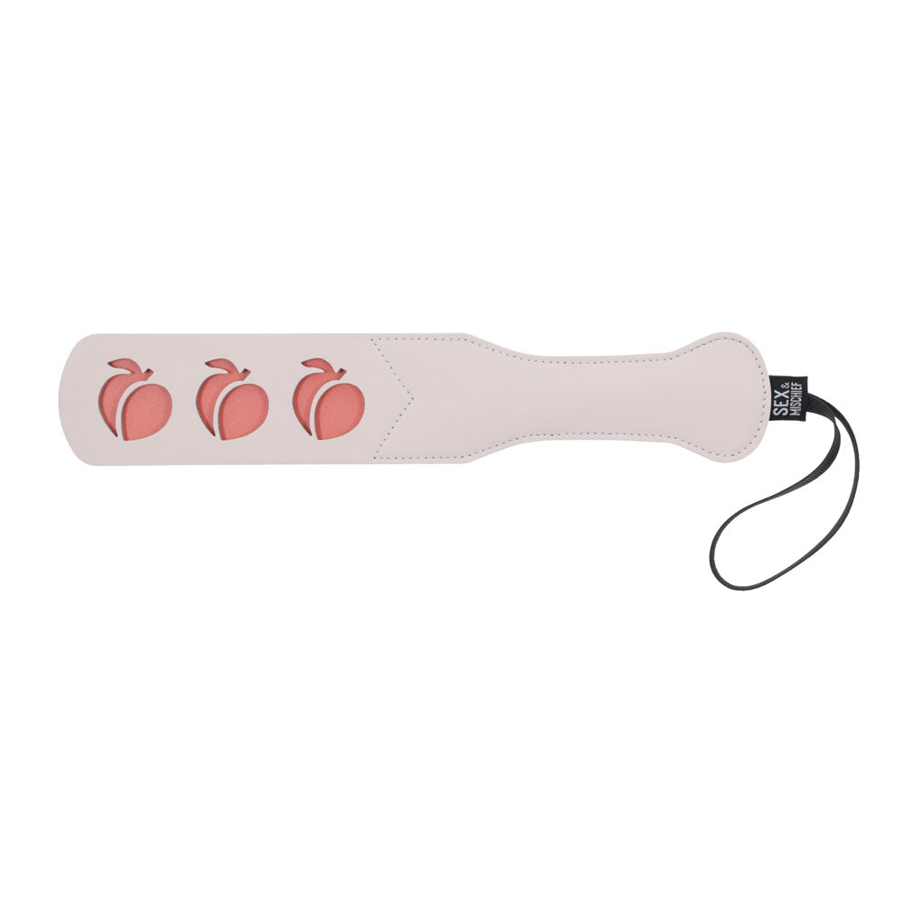 Sex & Mischief Peaches n CreaMe Impression Paddle